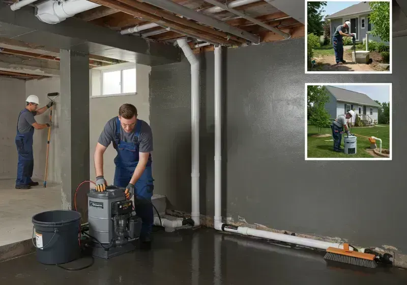 Basement Waterproofing and Flood Prevention process in Dickson, TN